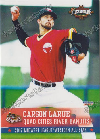 2017 Midwest League All Star W Carson Larue