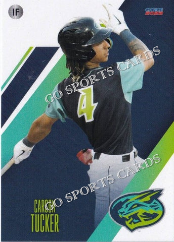 2022 Lynchburg Hillcats Carson Tucker