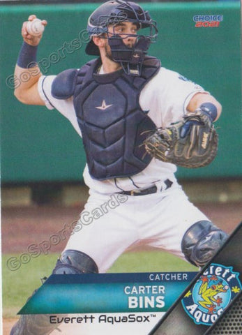 2021 Everett AquaSox Carter Bins