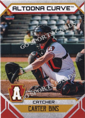 2023 Altoona Curve Carter Bins