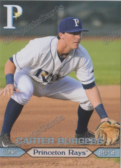 2014 Princeton Rays Carter Burgess