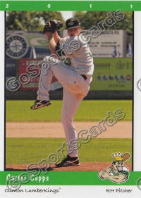 2011 Clinton LumberKings Update 2 Carter Capps
