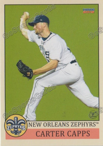 2015 New Orleans Zephyrs Carter Capps
