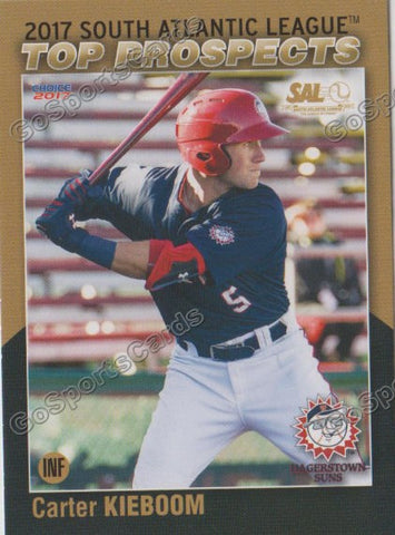 2017 South Atlantic League Top Prospects SAL Carter Kieboom