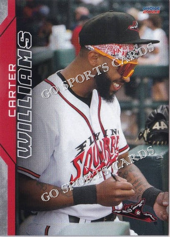 2023 Richmond Flying Squirrels Carter Williams