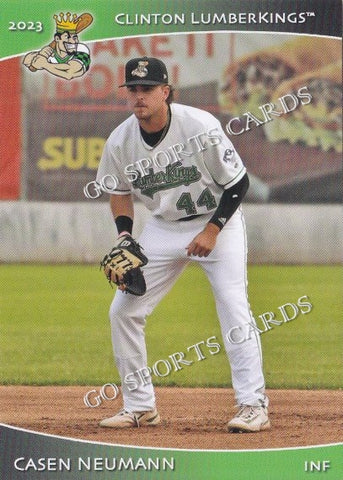 2023 Clinton LumberKings Casen Neumann