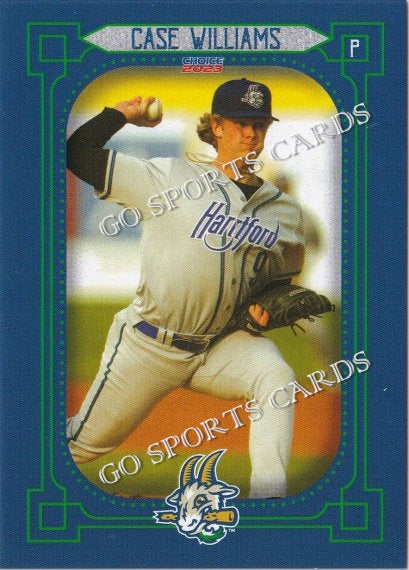 2023 Hartford Yard Goats Case Williams