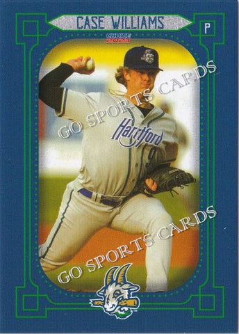 2023 Hartford Yard Goats Case Williams