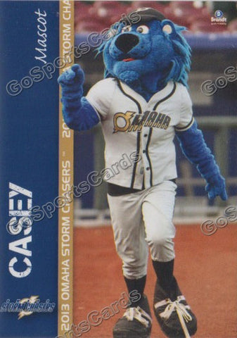 2013 Omaha Storm Chasers Casey