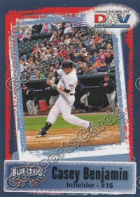 2011 Southern Maryland Blue Crabs DAV Casey Benjamin