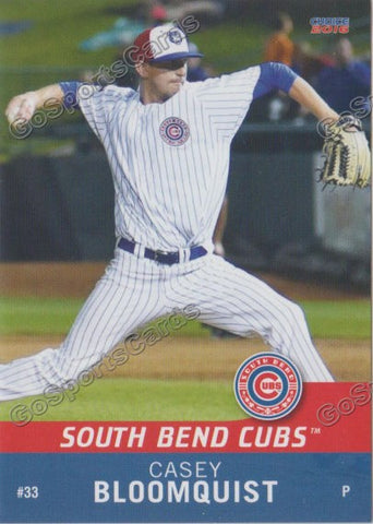 2016 South Bend Cubs Casey Bloomquist