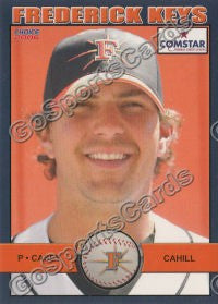 2006 Frederick Keys SGA Casey Cahill