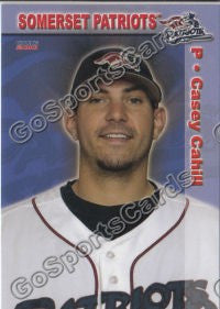 2010 Somerset Patriots Casey Cahill