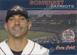 2011 Somerset Patriots Casey Cahill