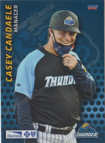 2021 Buffalo Bisons Trenton Thunder Casey Candaele