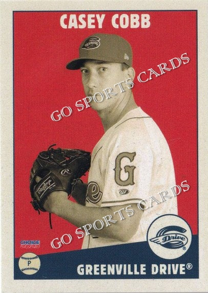 2023 Greenville Drive Casey Cobb