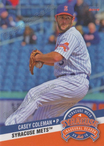 2019 Syracuse Mets Casey Coleman