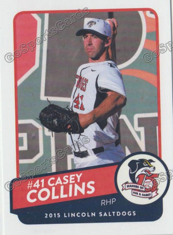 2015 Lincoln Saltdogs Casey Collins