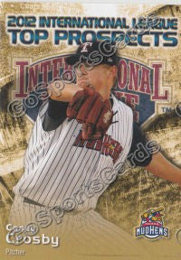 2012 International League Top Prospects Casey Crosby