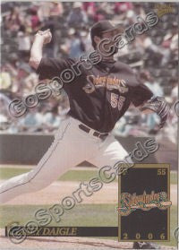 2006 Tucson Sidewinders Casey Daigle