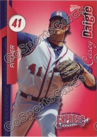 2010 Round Rock Express Casey Daigle