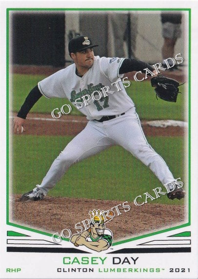 2021 Clinton LumberKings Casey Day