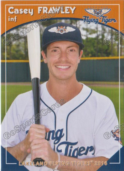 2016 Lakeland Flying Tigers Casey Frawley