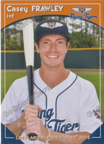 2016 Lakeland Flying Tigers Casey Frawley