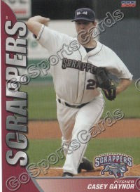 2010 Mahoning Valley Scrappers Casey Gaynor