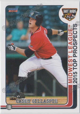 2015 MidWest League Top Prospect Casey Gillaspie