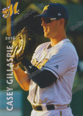 2016 Montgomery Biscuits Casey Gillaspie