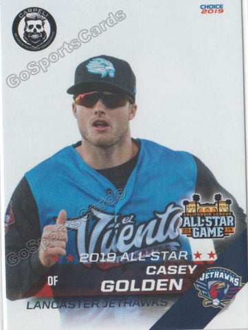 2019 California League All Star SB Casey Golden