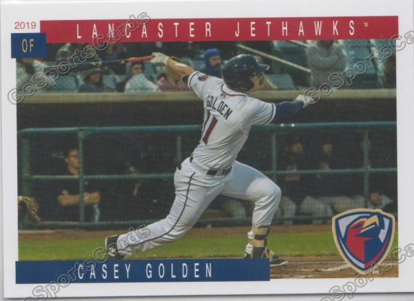 2019 Lancaster JetHawks Casey Golden