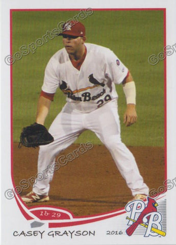 2016 Palm Beach Cardinals Casey Grayson