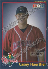 2010 Cedar Rapids Kernels DAV Casey Haerther