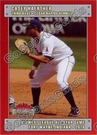 2010 MidWest League All Star Casey Haerther
