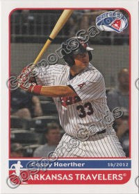 2012 Arkansas Travelers Casey Haerther
