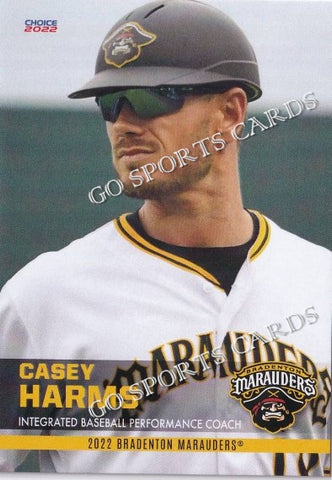 2022 Bradenton Marauders Casey Harms