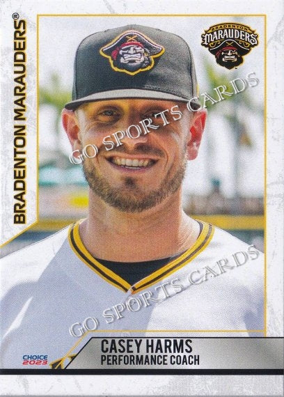 2023 Bradenton Marauders Casey Harms