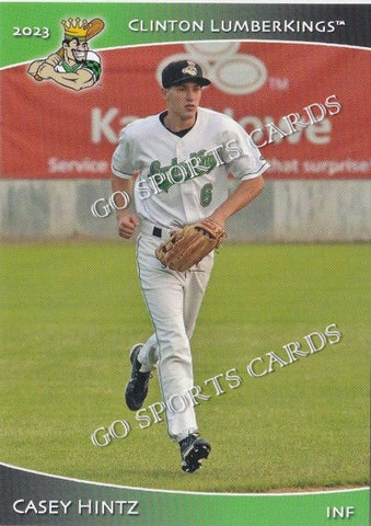 2023 Clinton LumberKings Casey Hintz