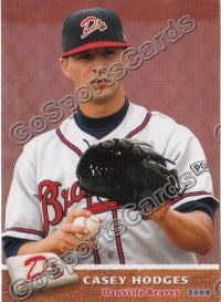 2009 Danville Braves Casey Hodges