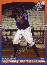 2008 St Lucie Mets Casey Hoorelbeke