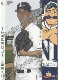 2007 Lexington Legends Casey Hudspeth