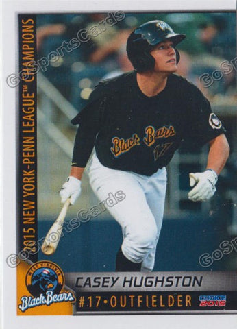 2015 West Virginia Black Bears Champions Casey Hughston