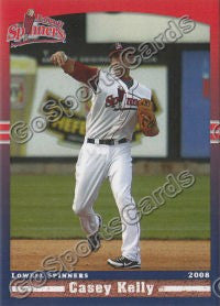 2008 Lowell Spinners Update Casey Kelly