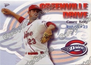 2009 Greenville Drive Casey Kelly