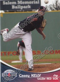 2009 Salem Red Sox Casey Kelly