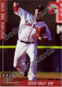 2010 Portland Sea Dogs Casey Kelly