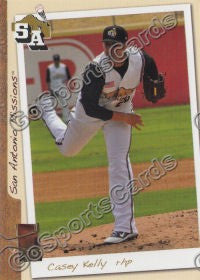 2011 San Antonio Missions Casey Kelly