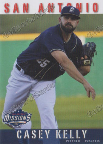 2015 San Antonio Missions Casey Kelly